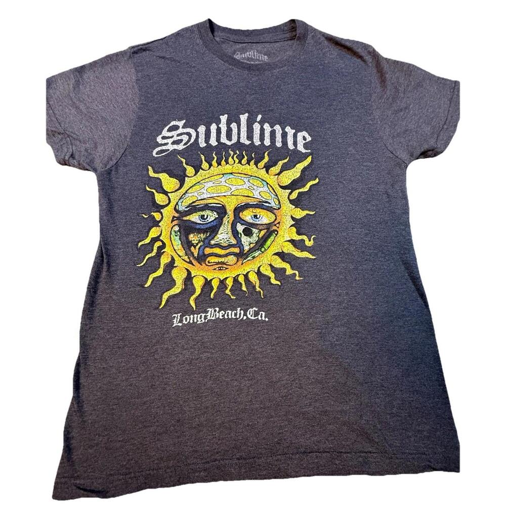Sublime T-Shirt Large Long Beach California Short Sleeve Graphic